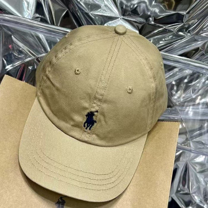 Unisex Adjustable Back Strap Soft Top Pony Embroidery Baseball Cap For Golf Running 20 colors 29331625