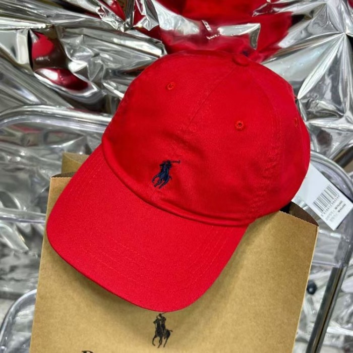 Unisex Adjustable Back Strap Soft Top Pony Embroidery Baseball Cap For Golf Running 20 colors 29331625