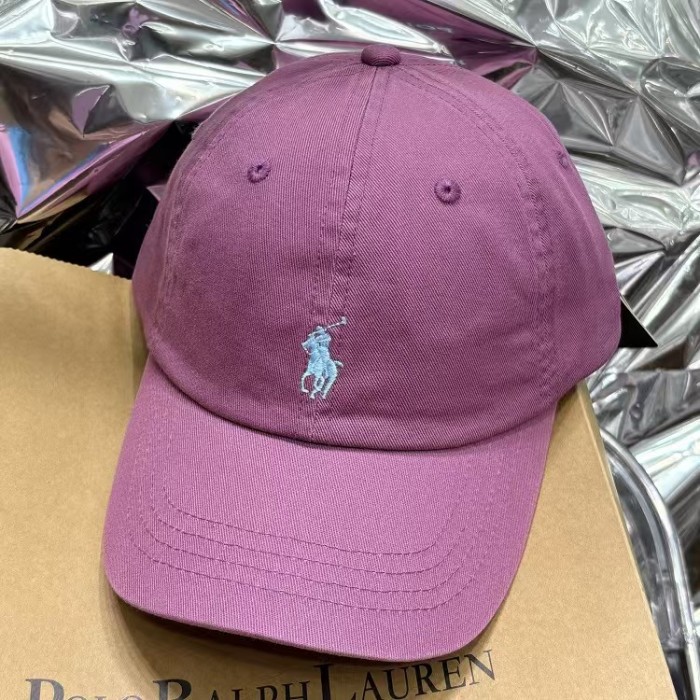Unisex Adjustable Back Strap Soft Top Pony Embroidery Baseball Cap For Golf Running 20 colors 29331625