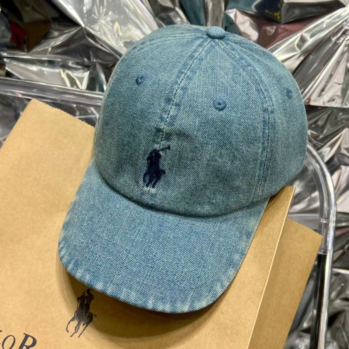 Unisex Adjustable Back Strap Soft Top Pony Embroidery Baseball Cap For Golf Running 20 colors 29331625