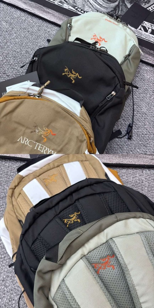 Mantis 26 Gold Red Embroidery Logo Backpack 3 colors 29332320