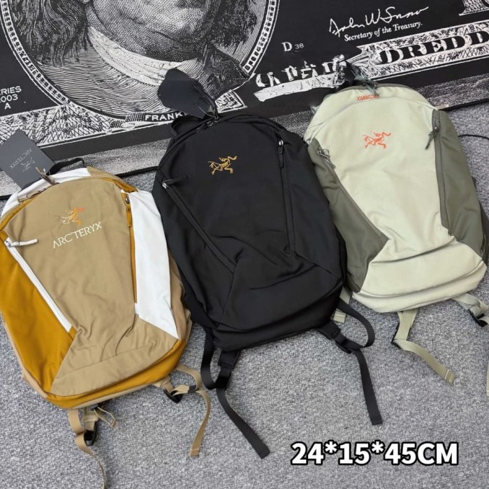 Mantis 26 Gold Red Embroidery Logo Backpack 3 colors 29332320