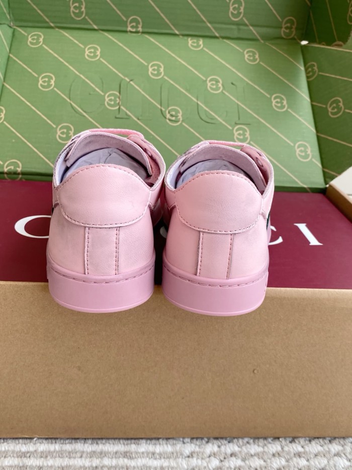 [plus-size shoes] 1:1 quality version Stretch Series Interlocking G Toe Logo Low Top Sneakers 4 colors 29332653