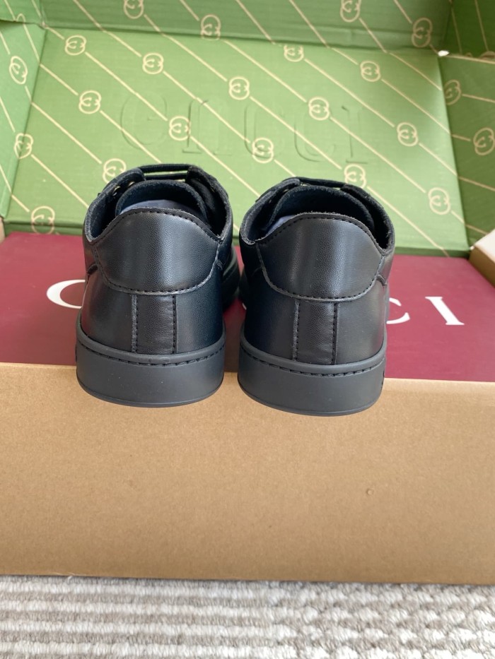 [plus-size shoes] 1:1 quality version Stretch Series Interlocking G Toe Logo Low Top Sneakers 4 colors 29332653