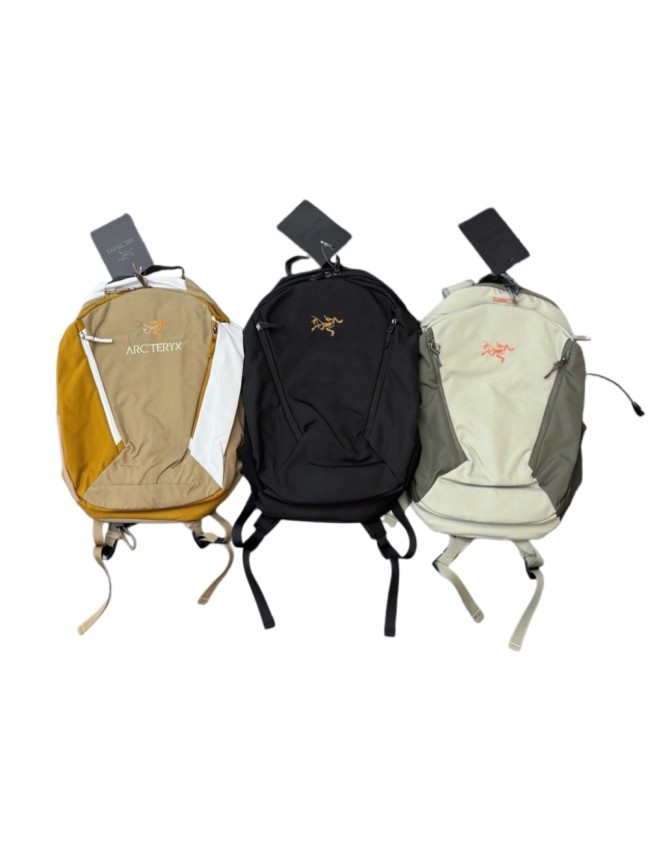 Mantis 26 Gold Red Embroidery Logo Backpack 3 colors 29332320
