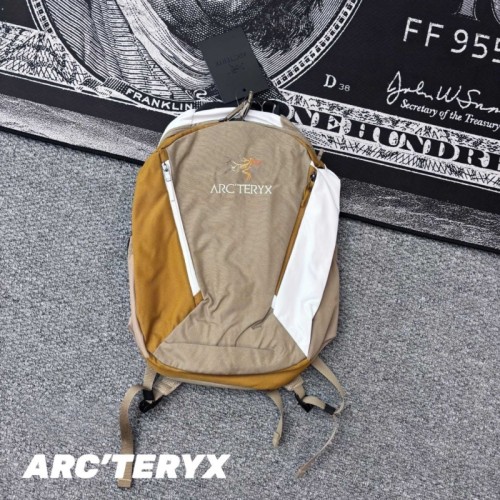Mantis 26 Gold Red Embroidery Logo Backpack 3 colors 29332320