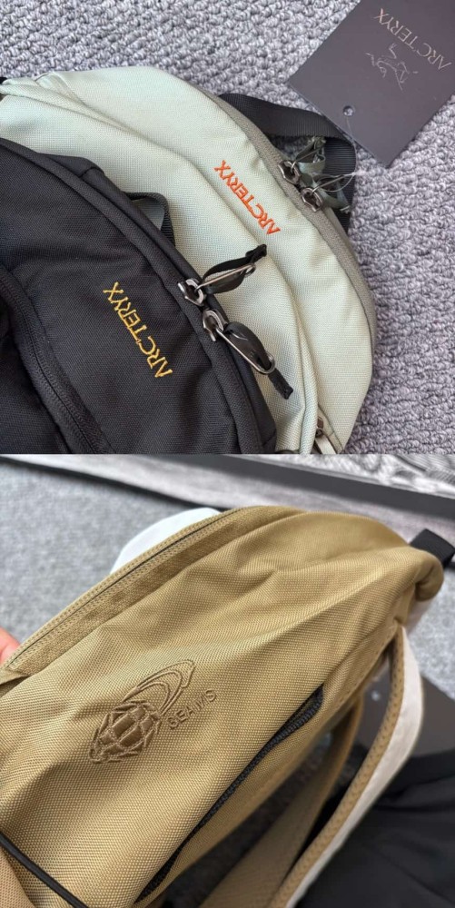 Mantis 26 Gold Red Embroidery Logo Backpack 3 colors 29332320