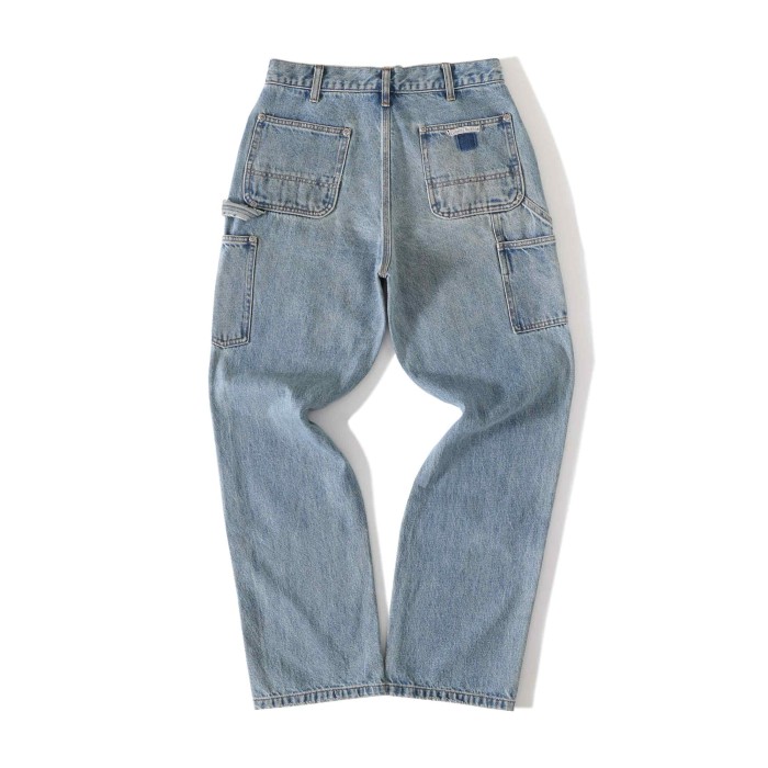1:1 quality version Classic Blue Cowhide Washed Cargo Pants 29334601