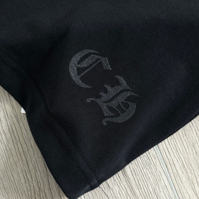 1:1 quality version Side Scroll Sanskrit Back Horseshoe Print Tee 2 colors 29334506