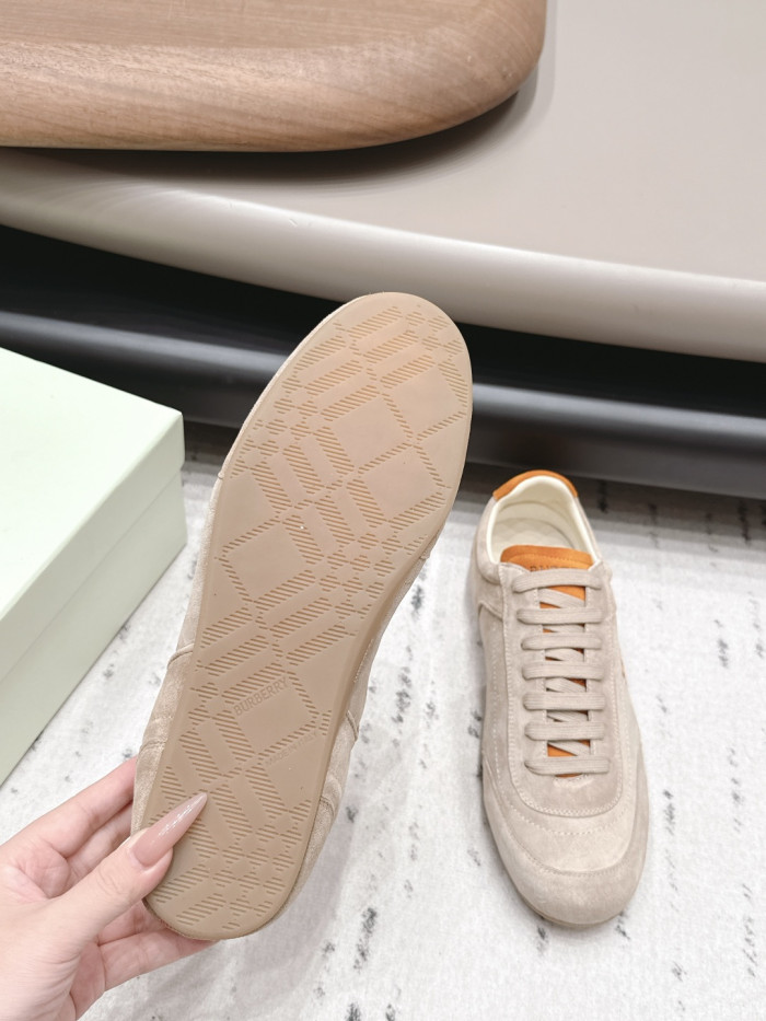 1:1 quality version Contrast Color Pony Embroidery Suede Leather Lace Up Low Top Retro Trainer Sneakers 9 colors 29334261