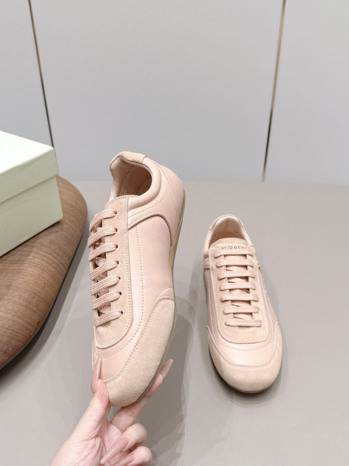 1:1 quality version Contrast Color Pony Embroidery Suede Leather Lace Up Low Top Retro Trainer Sneakers 9 colors 29334261