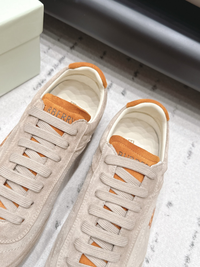 1:1 quality version Contrast Color Pony Embroidery Suede Leather Lace Up Low Top Retro Trainer Sneakers 9 colors 29334261