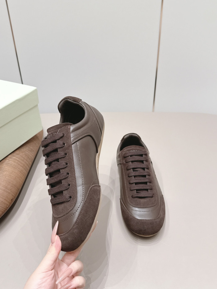 1:1 quality version Contrast Color Pony Embroidery Suede Leather Lace Up Low Top Retro Trainer Sneakers 9 colors 29334261