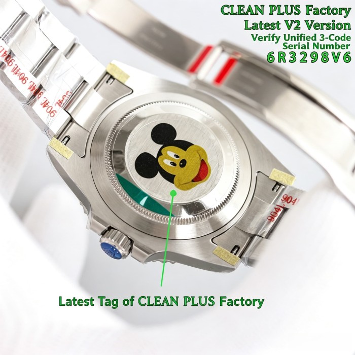 1:1 quality version Submariner Date Starbucks Black Dial Mechanical Movement Watch【Dial diameter：41mm 】2 colors 29331682