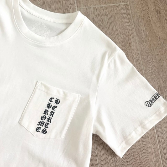 1:1 quality version Side Scroll Sanskrit Back Horseshoe Print Tee 2 colors 29334506