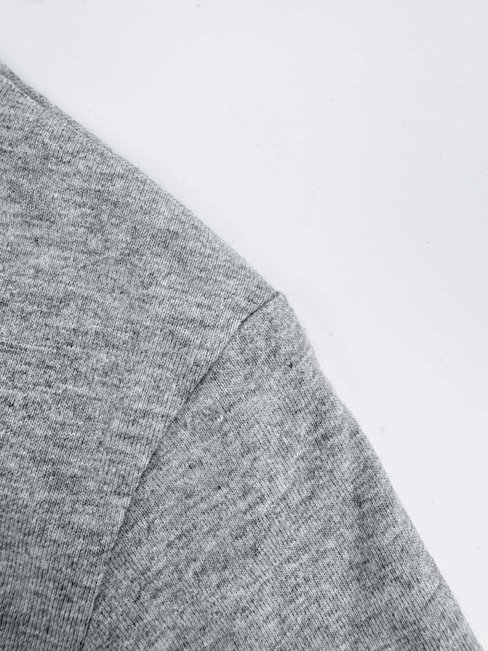 1:1 quality version Front Double Layer Tone On Tone Embossed Letter Girly Slim Versatile Cropped Shoulder T-shirt 29334465