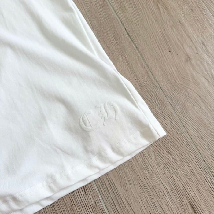 1:1 quality version Side Scroll Sanskrit Back Horseshoe Print Tee 2 colors 29334506