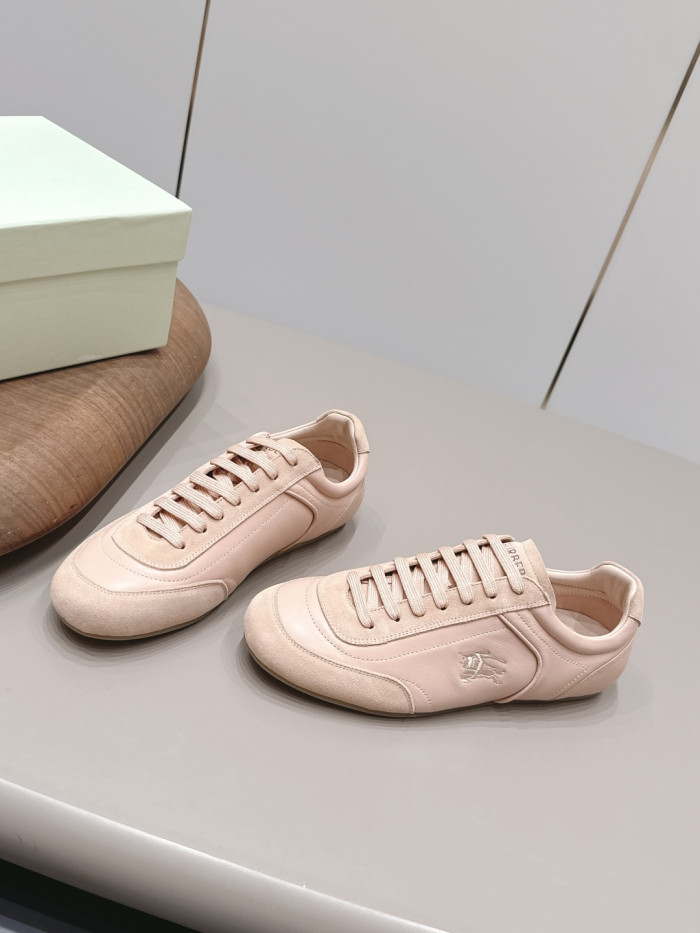 1:1 quality version Contrast Color Pony Embroidery Suede Leather Lace Up Low Top Retro Trainer Sneakers 9 colors 29334261