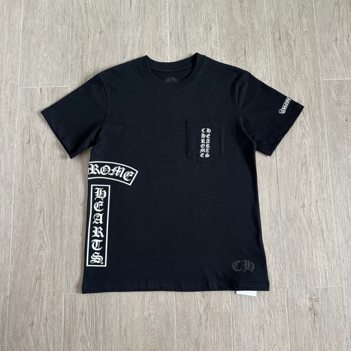 1:1 quality version Side Scroll Sanskrit Back Horseshoe Print Tee 2 colors 29334506