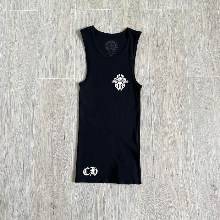 1:1 quality version Back Vertical Sword Vine Print Knit Tank Top 2 colors 29334585