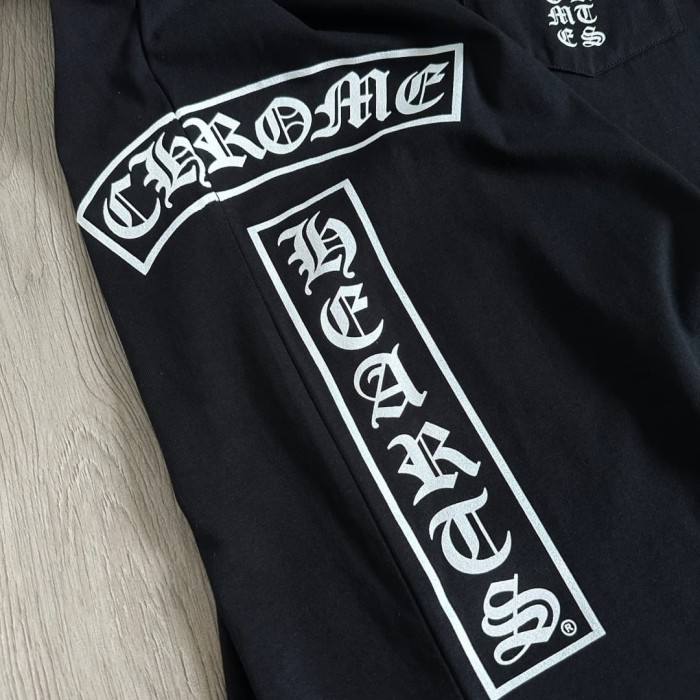 1:1 quality version Side Scroll Sanskrit Back Horseshoe Print Tee 2 colors 29334506