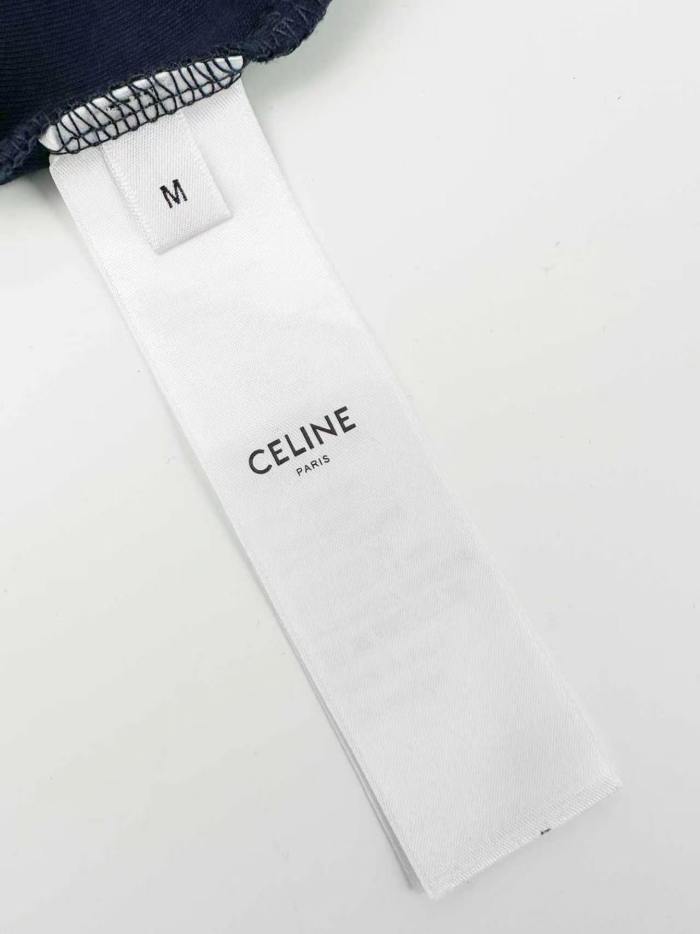 1:1 quality version Triomphe Mini Logo Embroidery Minimal Office Slim T-shirt 2 colors 29334307