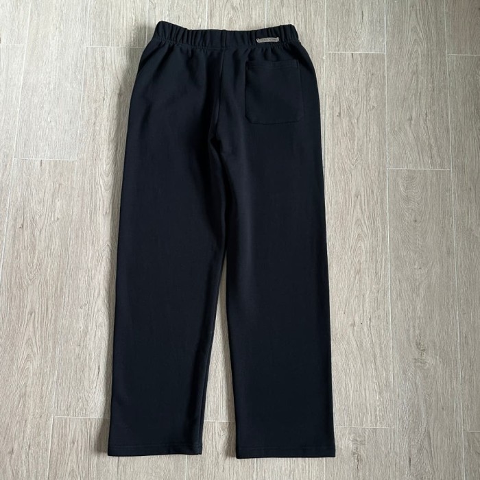 1:1 quality version Cross Sanskrit Letter Embroidery Sweatpants 29334549