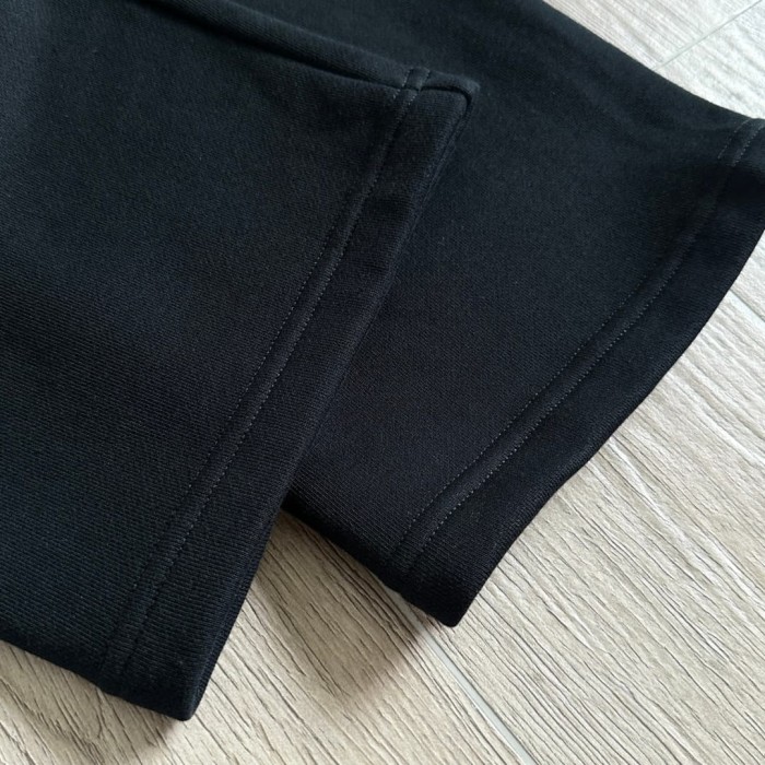 1:1 quality version Cross Sanskrit Letter Embroidery Sweatpants 29334549