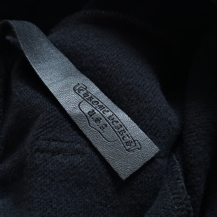 1:1 quality version Cross Sanskrit Letter Embroidery Sweatpants 29334549