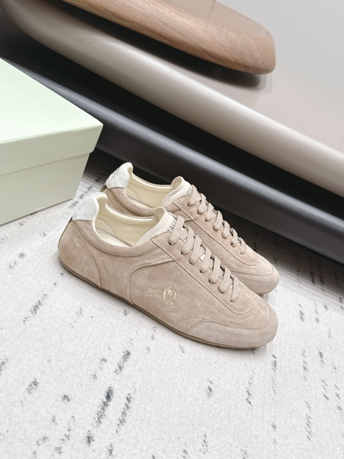 1:1 quality version Contrast Color Pony Embroidery Suede Leather Lace Up Low Top Retro Trainer Sneakers 9 colors 29334261