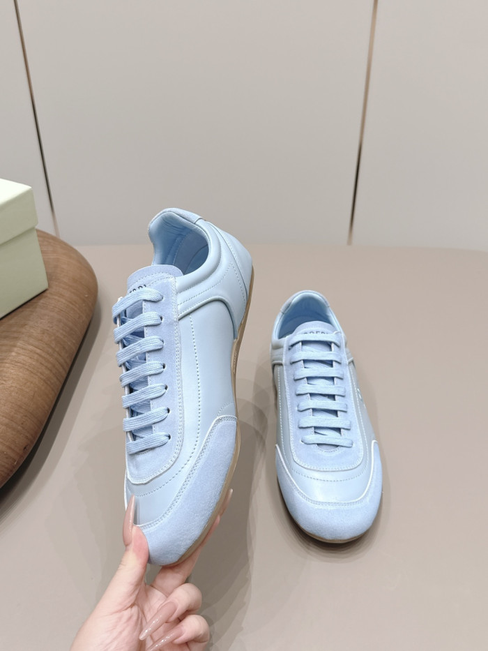 1:1 quality version Contrast Color Pony Embroidery Suede Leather Lace Up Low Top Retro Trainer Sneakers 9 colors 29334261
