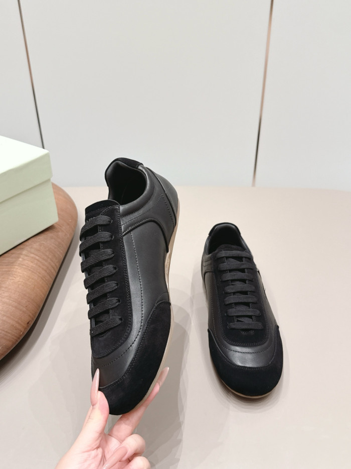 1:1 quality version Contrast Color Pony Embroidery Suede Leather Lace Up Low Top Retro Trainer Sneakers 9 colors 29334261
