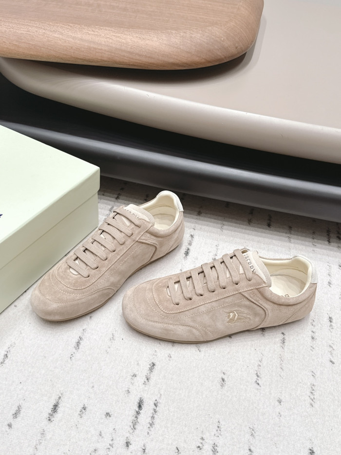 1:1 quality version Contrast Color Pony Embroidery Suede Leather Lace Up Low Top Retro Trainer Sneakers 9 colors 29334261