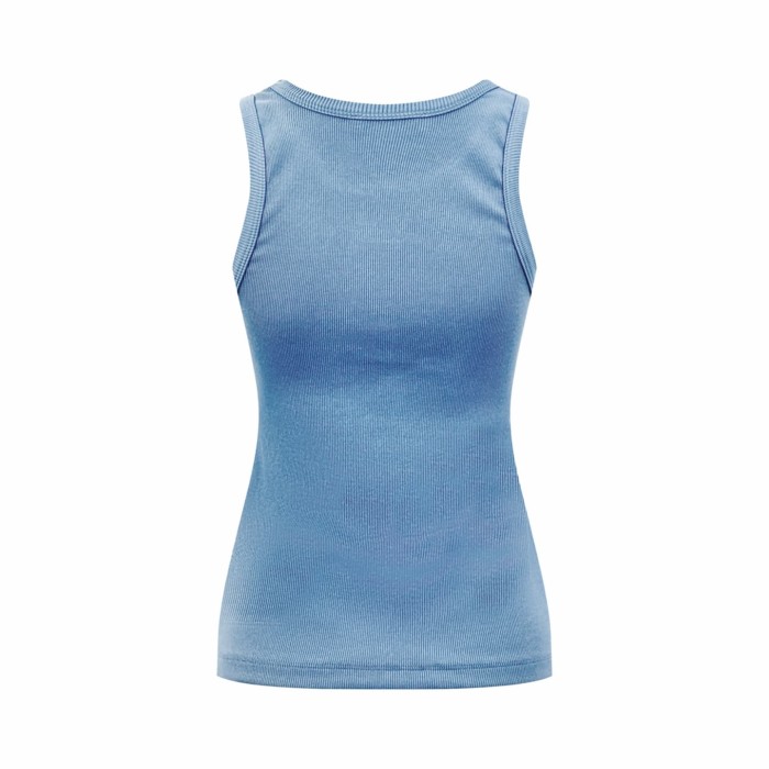 1:1 quality version Front Tone On Tone Triomphe Embossed Logo Tank Narrow Strap Vertical Rib Tank Top 3 colors 29334494