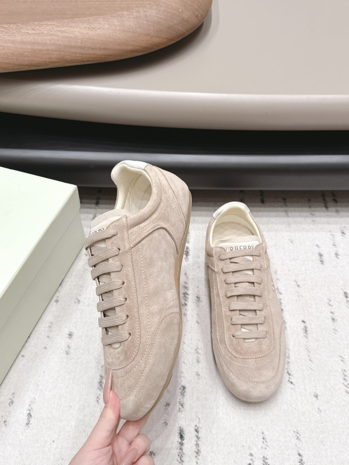 1:1 quality version Contrast Color Pony Embroidery Suede Leather Lace Up Low Top Retro Trainer Sneakers 9 colors 29334261