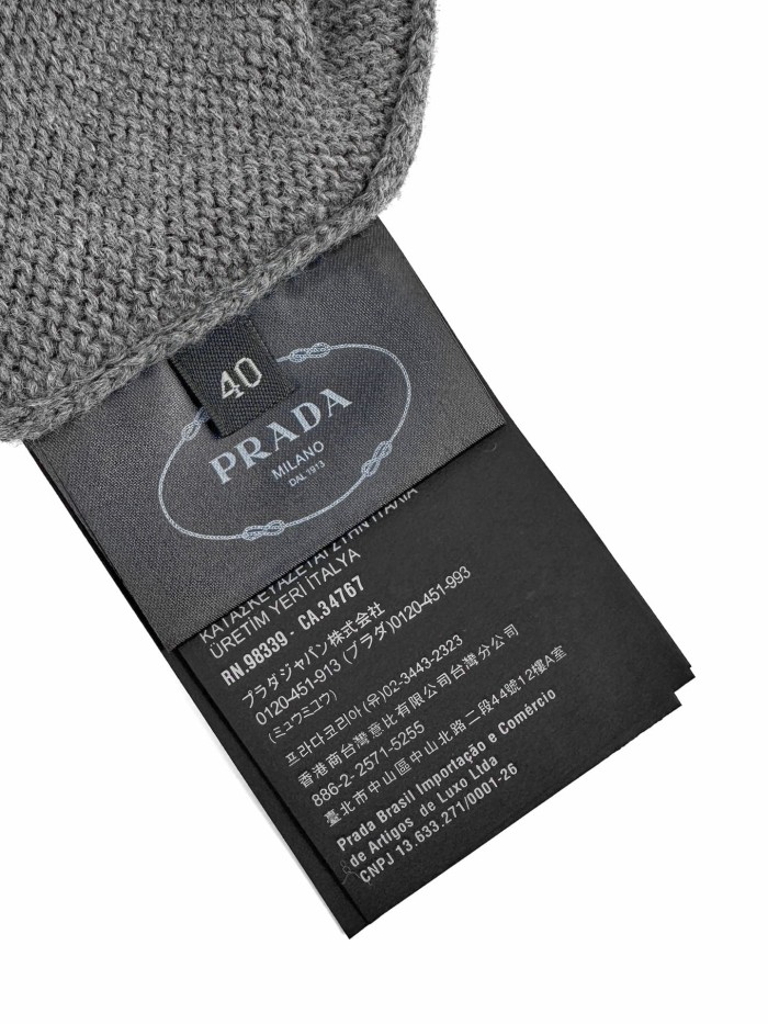 1:1 quality version Chest Milano Ribbon Anchor Badge Embroidery Vintage Half Sleeve Knit T-shirt 2 colors 29334536