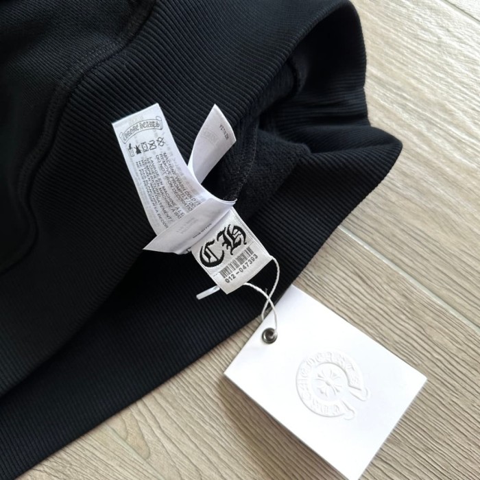 1:1 quality version Cross Sanskrit Letter Embroidery Half Zip Sweatshirt 29334548