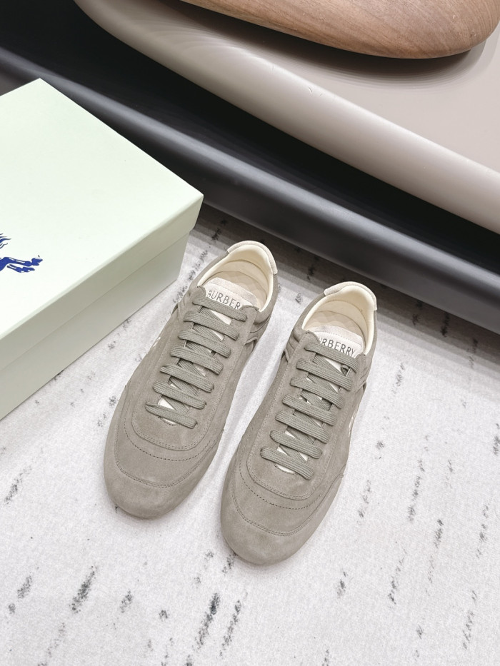 1:1 quality version Contrast Color Pony Embroidery Suede Leather Lace Up Low Top Retro Trainer Sneakers 9 colors 29334261