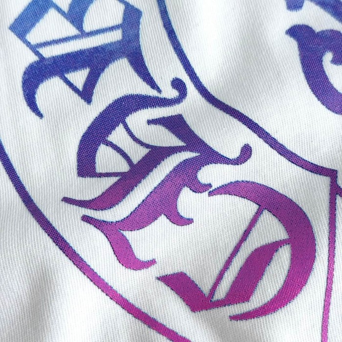 1:1 quality version Sword Dream Gradient Horseshoe Print Tee 2 colors 29334505