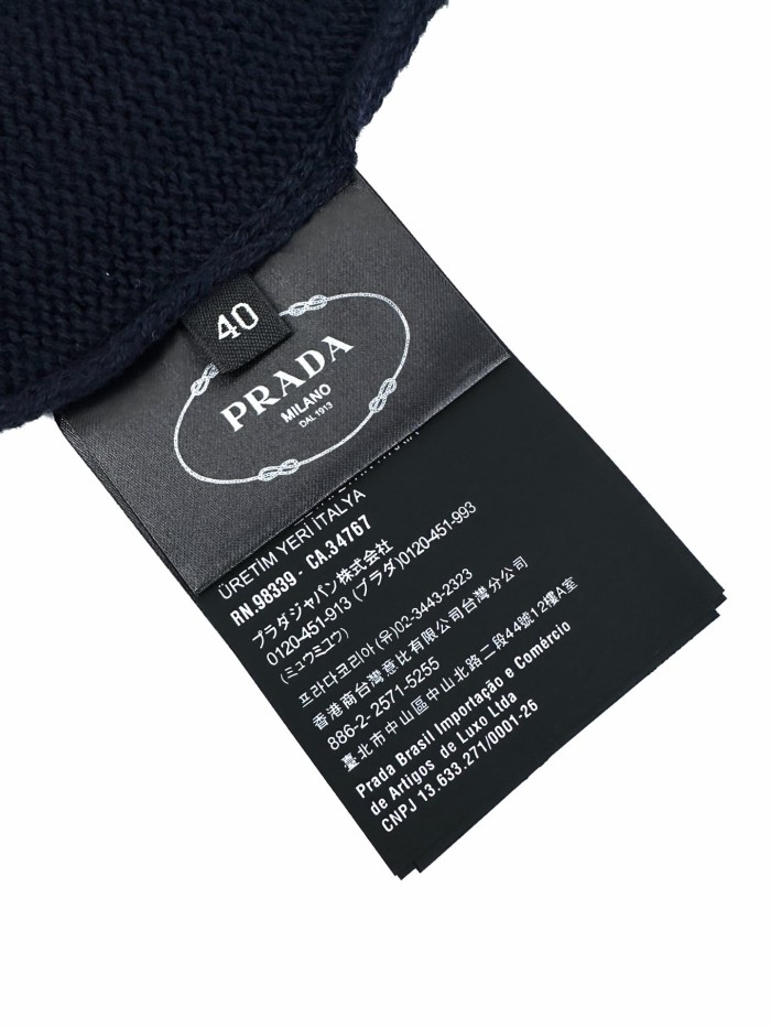 1:1 quality version Chest Milano Ribbon Anchor Badge Embroidery Vintage Half Sleeve Knit T-shirt 2 colors 29334536