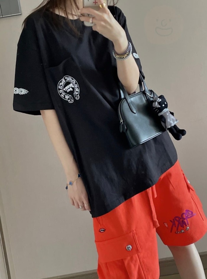1:1 quality version Deadly Doll Back Bikini Girl Print Tee 29334507