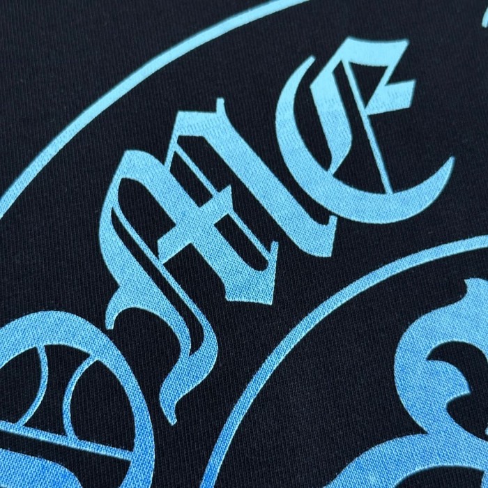 1:1 quality version Sword Dream Gradient Horseshoe Print Tee 2 colors 29334505