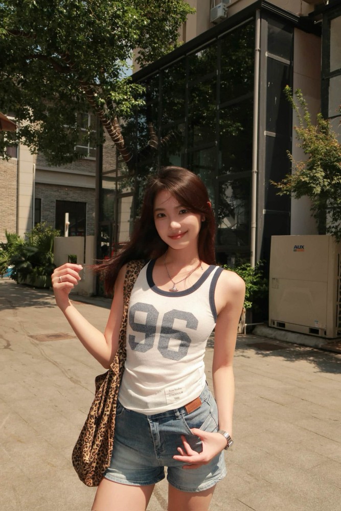 1:1 quality version Front Vintage 96 Number Back Stockholm Letter Print Elastic Slim Rib Tank Top 29334582