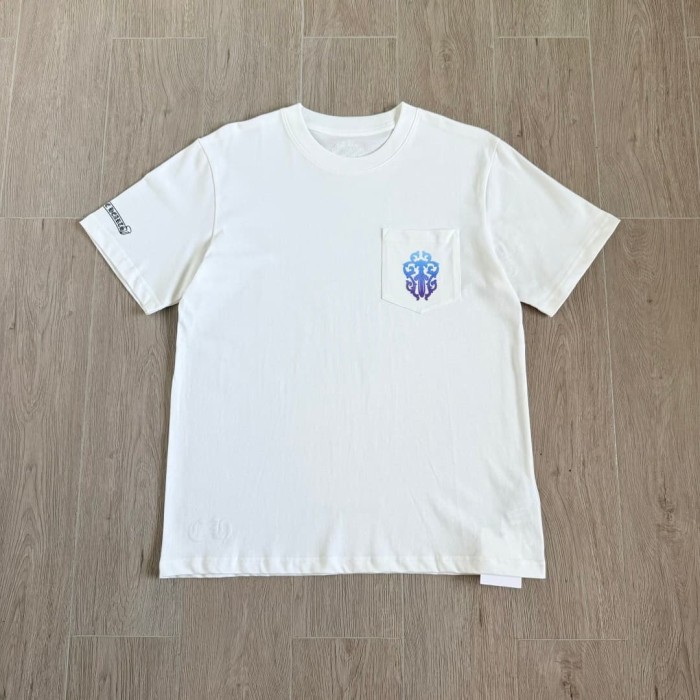 1:1 quality version Sword Dream Gradient Horseshoe Print Tee 2 colors 29334505