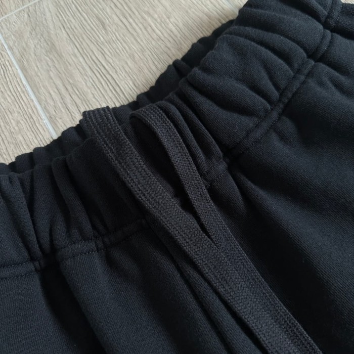 1:1 quality version Cross Sanskrit Letter Embroidery Shorts 29334550