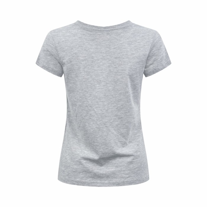 1:1 quality version V Neck Left Chest Contrast Pony Embroidery Slim American Casual Unisex T-shirt 4 colors 29334455
