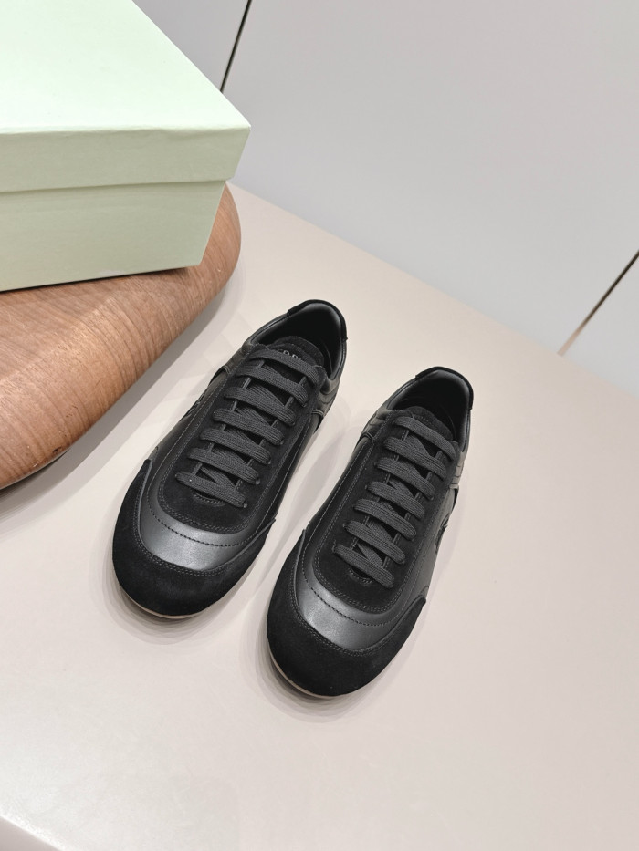 1:1 quality version Contrast Color Pony Embroidery Suede Leather Lace Up Low Top Retro Trainer Sneakers 9 colors 29334261