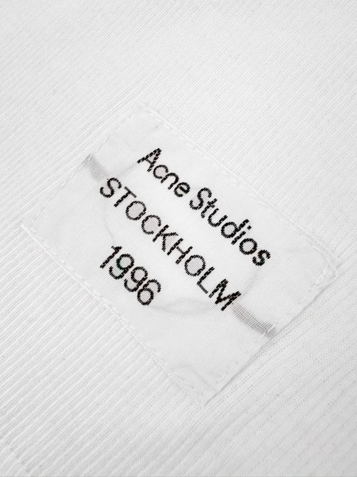 1:1 quality version Front Vintage 96 Number Back Stockholm Letter Print Elastic Slim Rib Tank Top 29334582