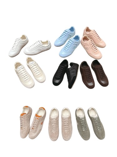 1:1 quality version Contrast Color Pony Embroidery Suede Leather Lace Up Low Top Retro Trainer Sneakers 9 colors 29334261