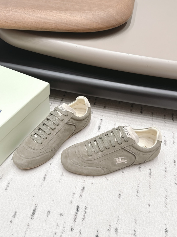 1:1 quality version Contrast Color Pony Embroidery Suede Leather Lace Up Low Top Retro Trainer Sneakers 9 colors 29334261